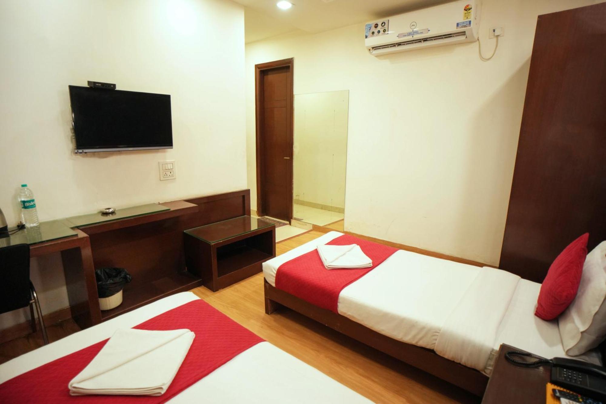 Hotel Haris Mg Road Gurugram Gurgaon Zewnętrze zdjęcie
