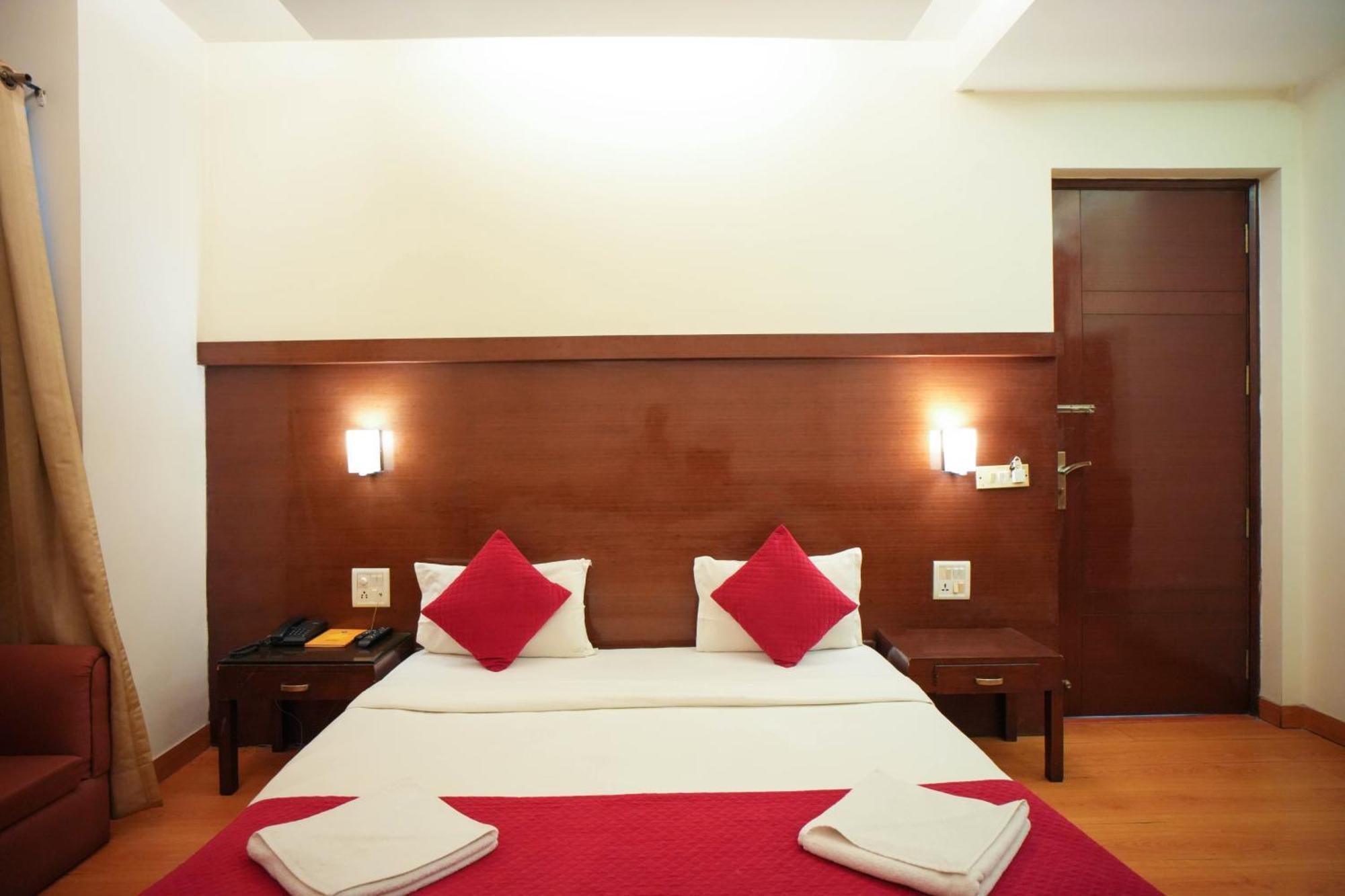 Hotel Haris Mg Road Gurugram Gurgaon Zewnętrze zdjęcie